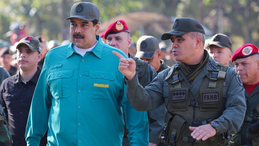 Министр обороны Венесуэлы заявил о верности Мадуро