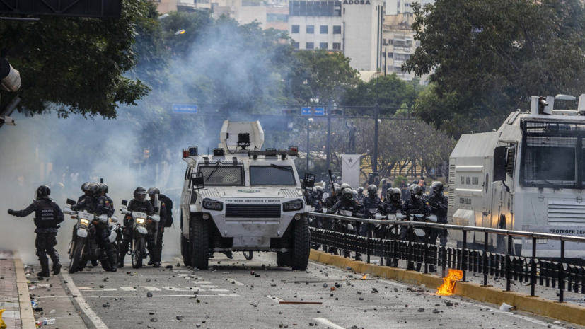 Мадуро заявил о своей вере в преданность венесуэльских военных