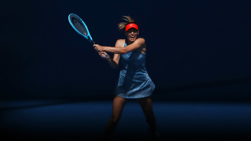 Шарапова прокомментировала свой отказ от выступлений на турнире WTA в Санкт-Петербурге