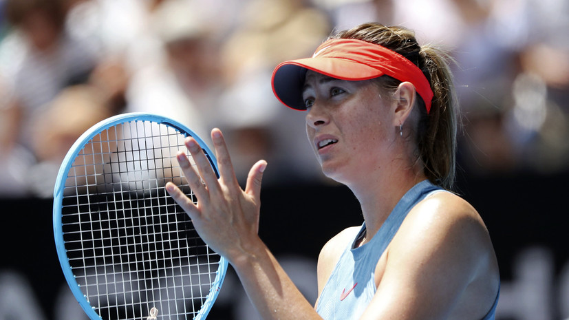 Шарапова призналась, что надеется вернуться в Санкт-Петербург не как теннисистка, а как туристка