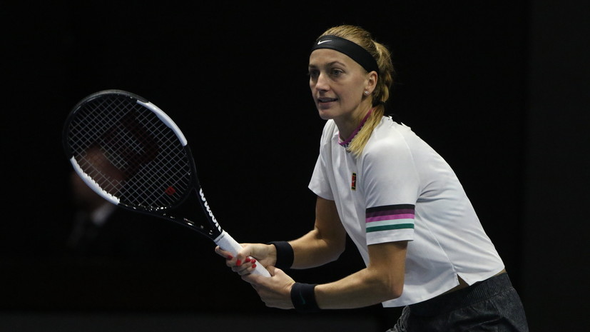 Квитова: тренеры устали от меня и решили отдохнуть, я прилетела в Санкт-Петербург с друзьями