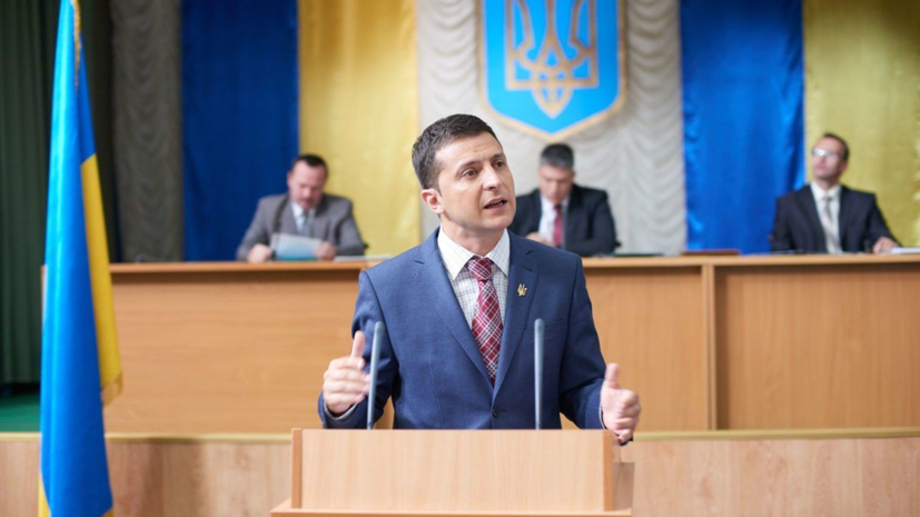ЦИК Украины зарегистрировала Зеленского кандидатом в президенты