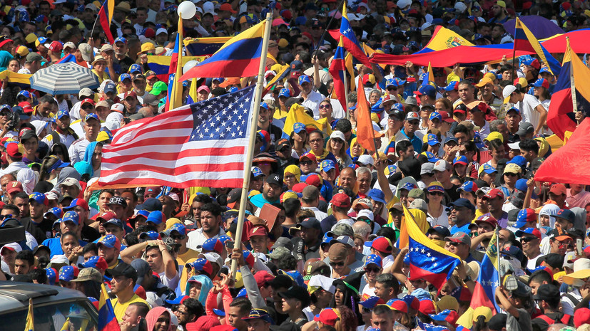 В бундестаге призвали не допустить военной интервенции США в Венесуэлу