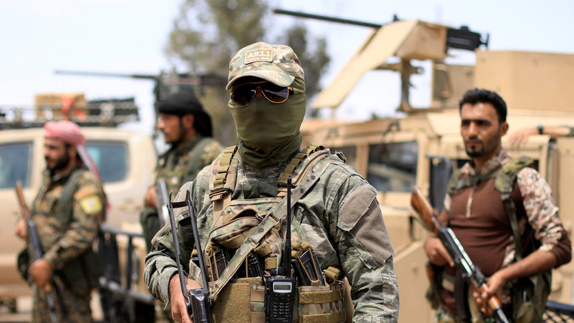 ЦПВС: курды заблокировали направленную в сирийский Хаджин колонну с гумпомощью