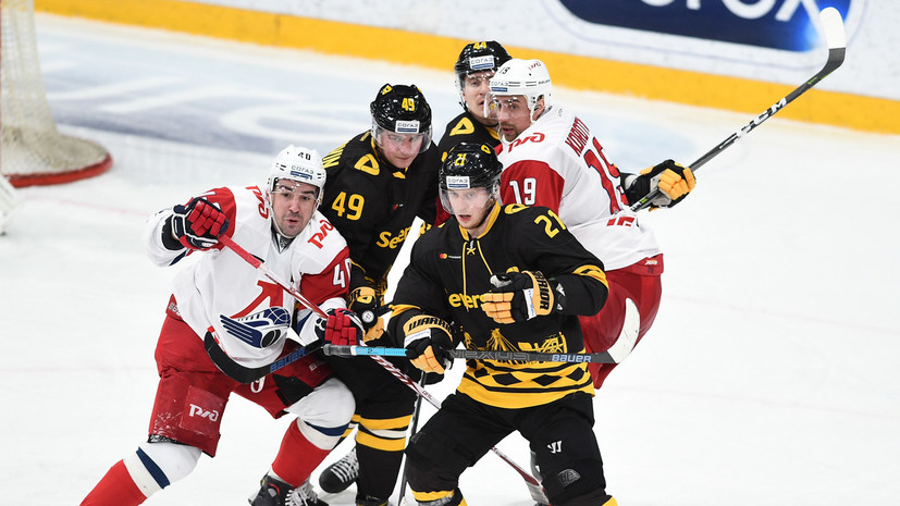 «Локомотив» одержал седьмую подряд победу в КХЛ, обыграв «Северсталь»