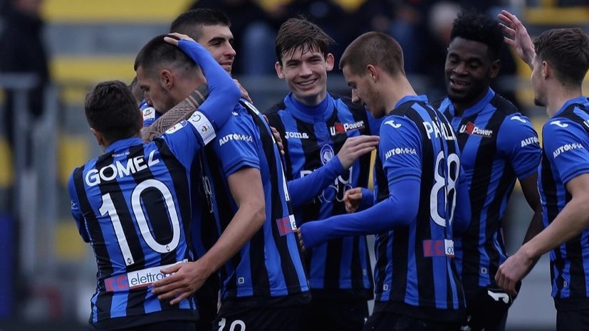 «Аталанта» разгромила «Ювентус» и вышла в полуфинал Кубка Италии