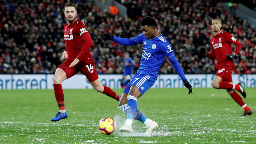 «Ливерпуль» не сумел победить «Лестер» в матче АПЛ