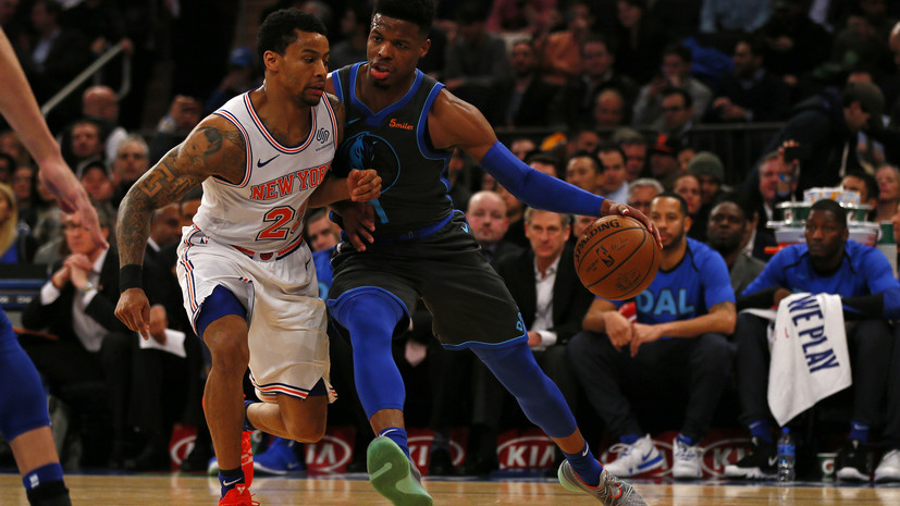 Трипл-дабл Смита помог «Далласу» разгромить «Нью-Йорк» в матче НБА