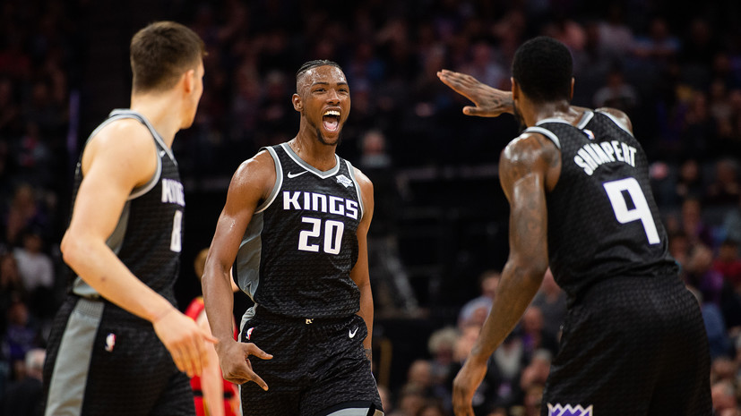 Дабл-дабл Бэгли помог «Сакраменто» разгромить «Атланту» в матче НБА