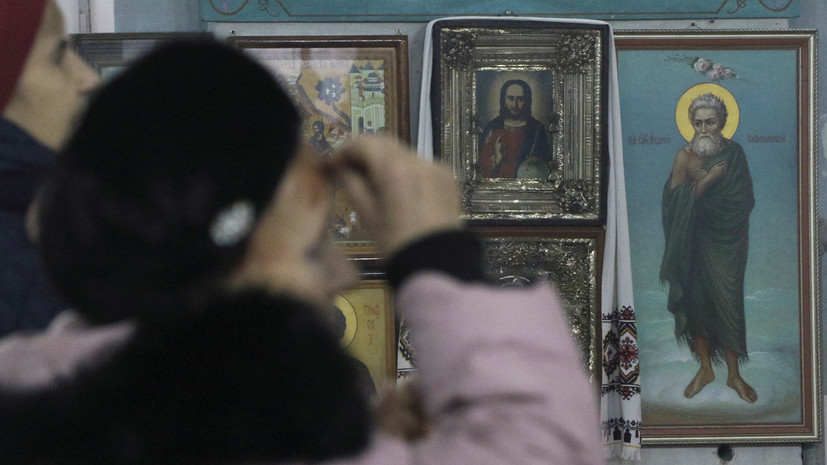 На Украине вступил в силу закон о юрисдикции религиозных общин