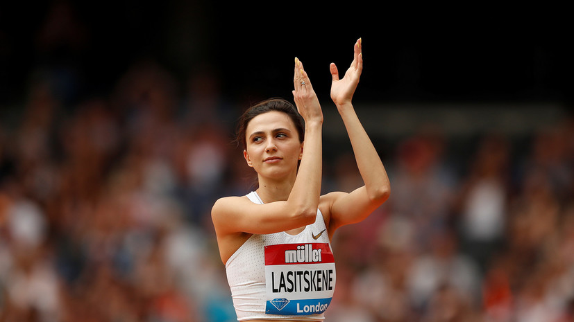 Ласицкене победила на международном турнире по прыжкам в высоту в Котбусе
