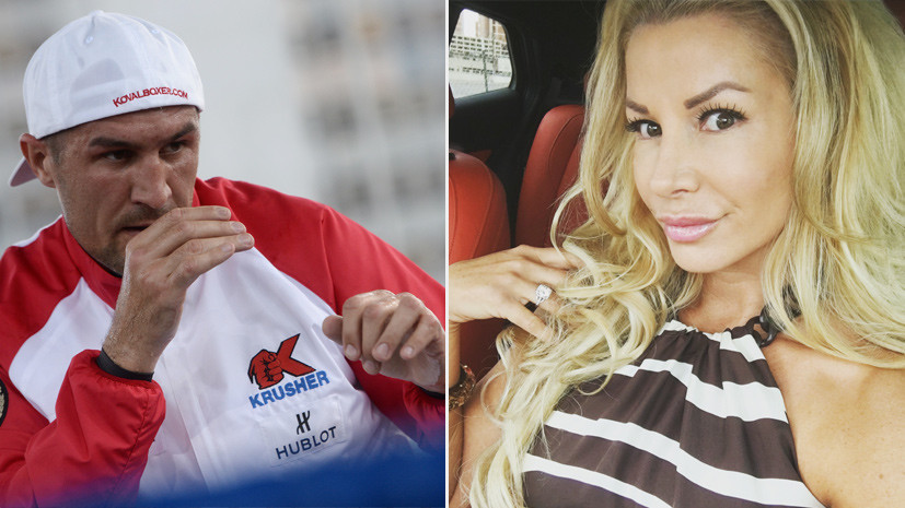 «Пахнет охотой за деньгами»: накануне боя с Альваресом боксёра Ковалёва обвинили в нападении на женщину