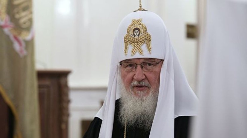 Предстоятель ПЦУ рассказал о поминании патриарха Кирилла на литургиях