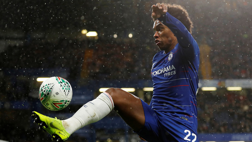 СМИ: ПСЖ хочет приобрести Виллиана в последний день трансферного окна