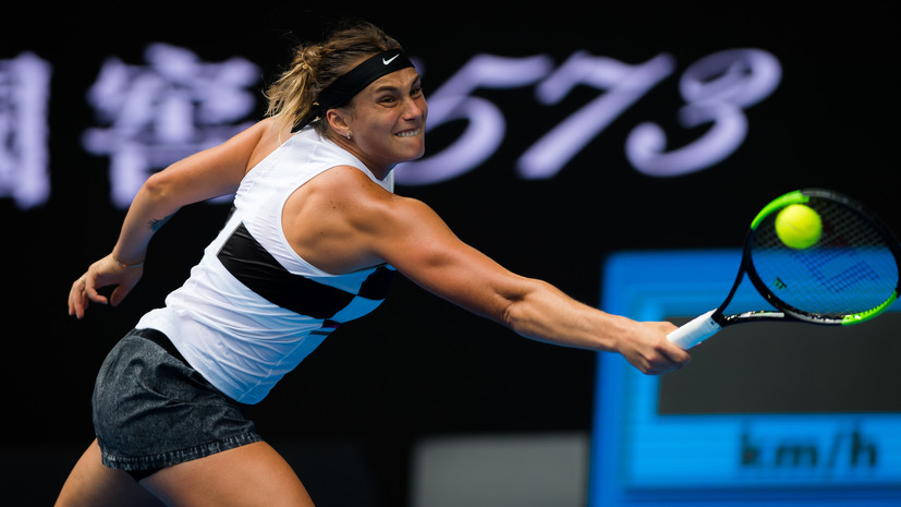 Соболенко обыграла ван Эйтванк и вышла в четвертьфинал турнира WTA в Санкт-Петербурге