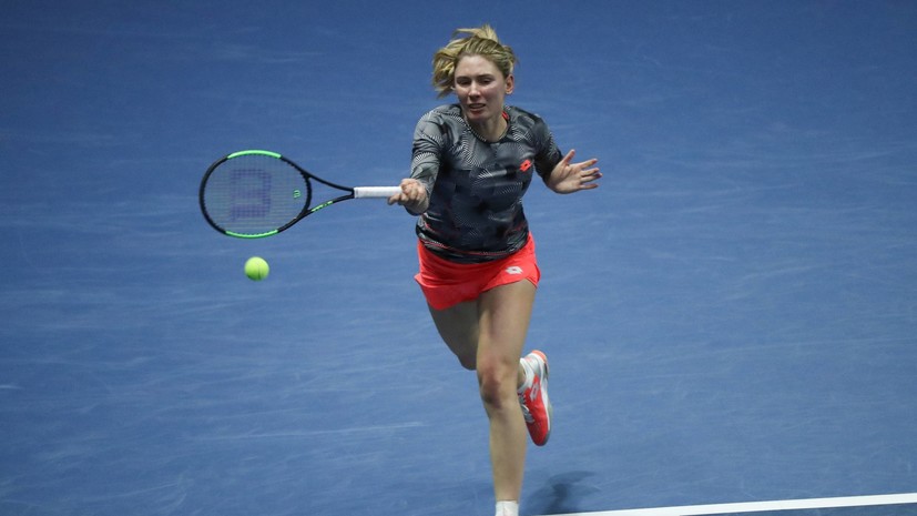 Александрова рассказала о своём самочувствии после матча второго круга турнира WTA в Санкт-Петербурге
