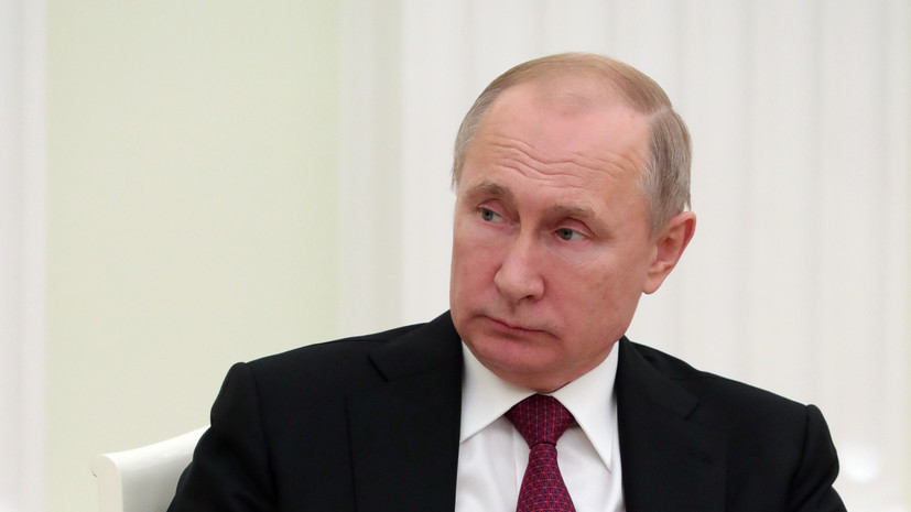 Путин: на Украине реализуется не имеющий отношения к вере проект