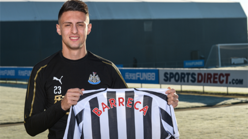 «Ньюкасл» арендовал защитника «Монако» Барреку