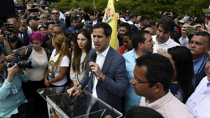«Превратили в своего ставленника»: Европарламент признал Гуаидо «легитимным президентом» Венесуэлы