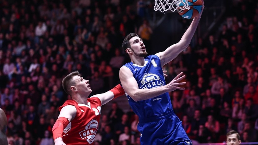 Стали известны окончательные составы команд на Матч звёзд Единой лиги ВТБ