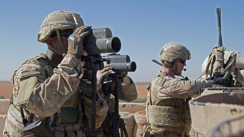 Трамп рассказал об условии вывода военных США из Афганистана 