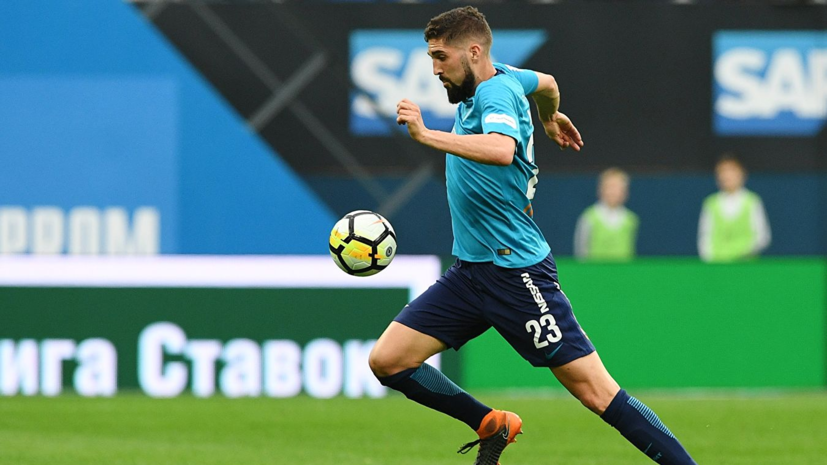 СМИ: Футболист «Зенита» Мевля продолжит карьеру в Италии