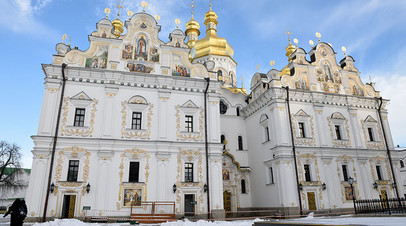 Успенский собор Киево-Печерской лавры в Киеве