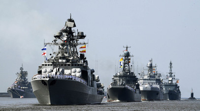 Корабли российского ВМФ