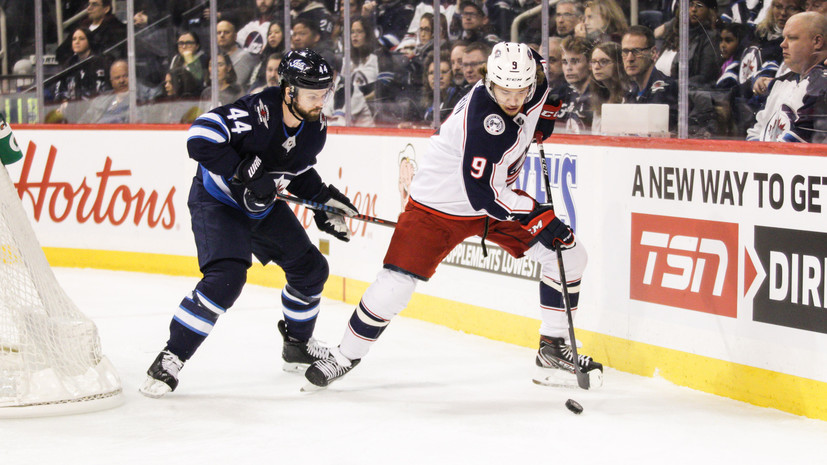 Шайба и передача Панарина не спасли «Коламбус» от четвёртого поражения подряд в НХЛ