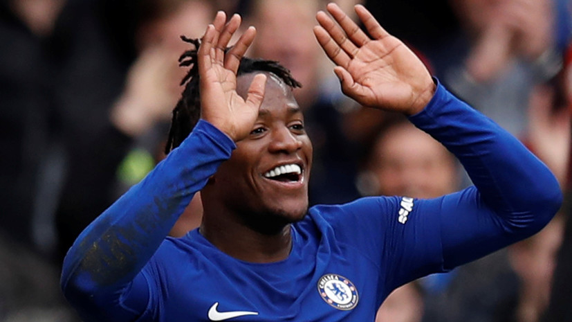 Футболист «Челси» Батшуайи перешёл в «Кристал Пэлас» на правах аренды