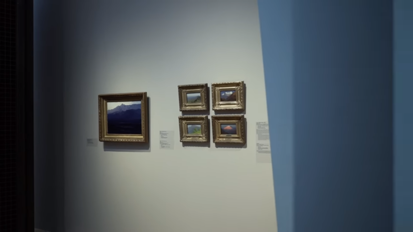 В Третьяковке открылась выставка с возвращённой картиной Куинджи