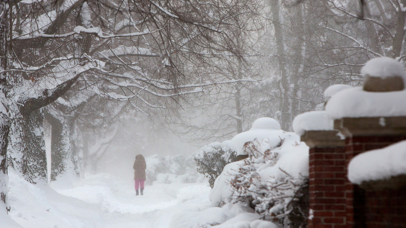NYT: Более 20 человек погибли в США из-за холодов