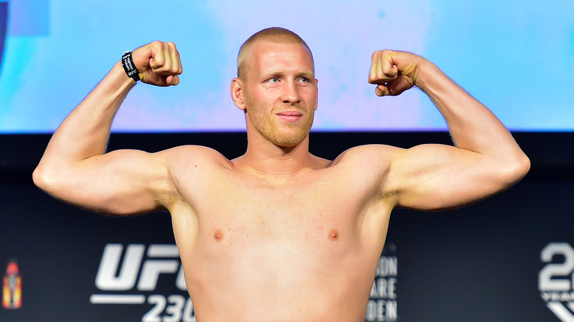 Польского бойца UFC арестовали из-за причастности к преступной группировке