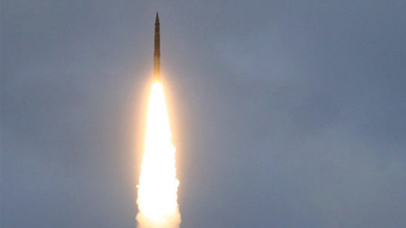 «Роскосмос» может начать запуск спутников с помощью МБР «Тополь»