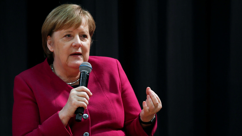 Меркель заявила о готовности ФРГ использовать ближайшие полгода для спасения ДРСМД