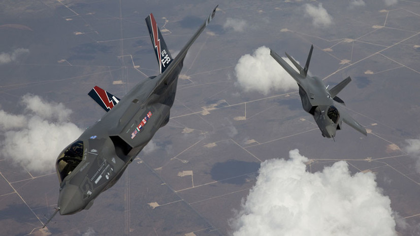 «Оказывают серьёзное давление»: может ли Германия отказаться от покупки американского самолёта F-35
