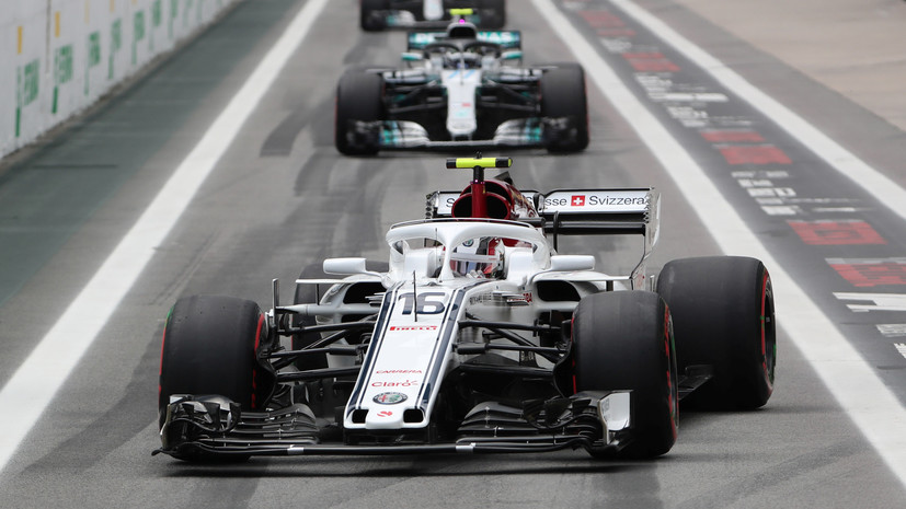 Команда Sauber будет выступать в новом сезоне «Формулы-1» под новым названием 