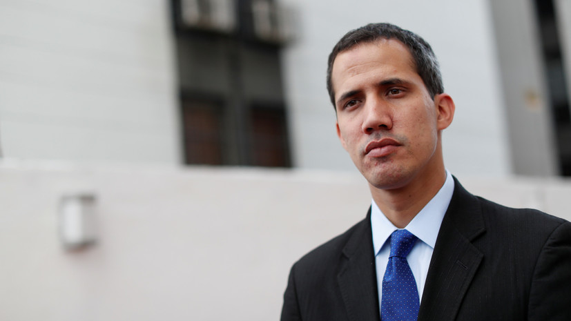 Посол: российские дипломаты не получали послания от Гуаидо