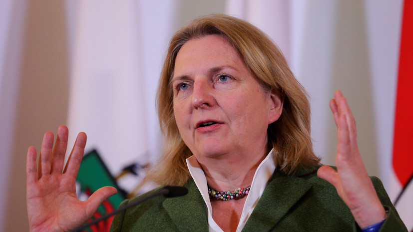 Глава МИД Австрии призвала Россию и США к диалогу по ДРСМД