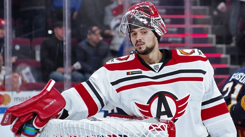 Вратарь «Автомобилиста» Коварж оценил игру команды в нынешнем сезоне КХЛ