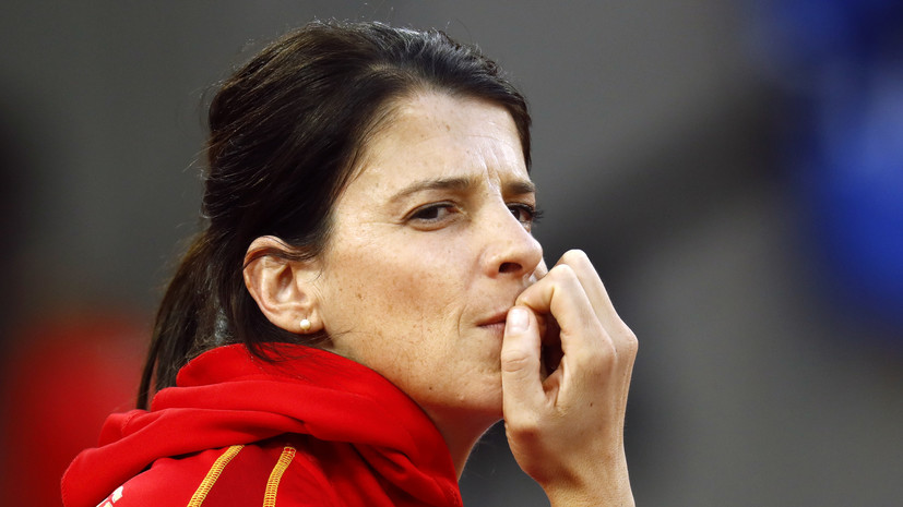Испанская легкоатлетка отреагировала на дисквалификацию Школиной