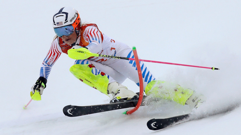 Американская горнолыжница Вонн объявила о завершении карьеры