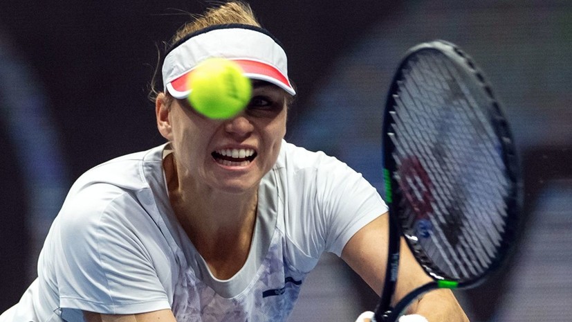 Звонарёва победила Касаткину в четвертьфинале турнира WTA в Санкт-Петербурге