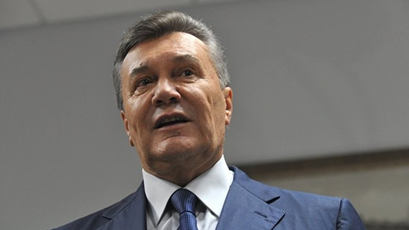 Генпрокурор Украины решил не обжаловать приговор Януковичу