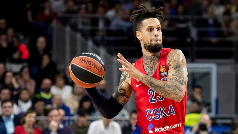ЦСКА обыграл «Будучность» в матче баскетбольной Евролиги