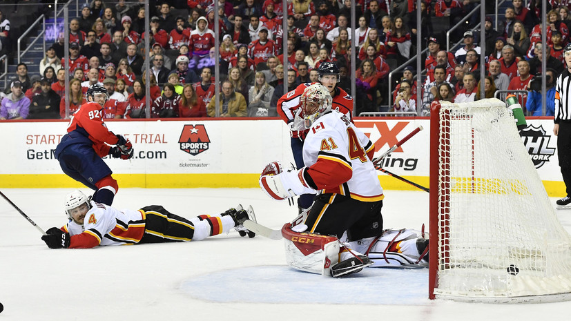 Два очка Кузнецова помогли «Вашингтону» прервать серию из семи поражений в НХЛ