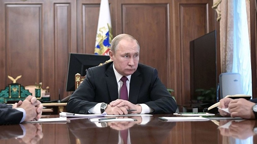 Путин заявил, что Россия не станет первой размещать ракеты в регионах мира