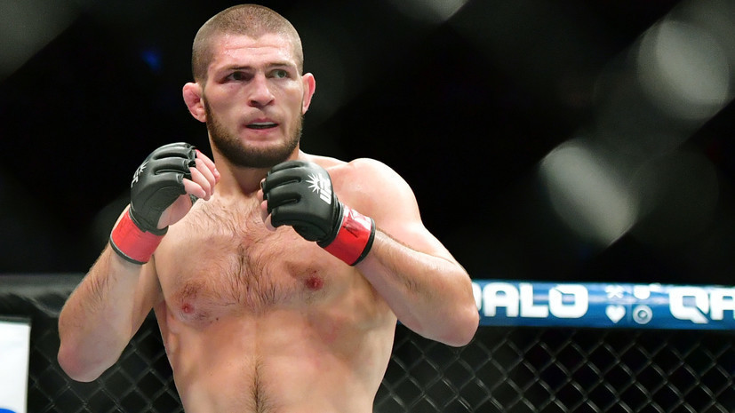 Нурмагомедов заявил, что не жалеет о прыжке в зал после боя с Макгрегором