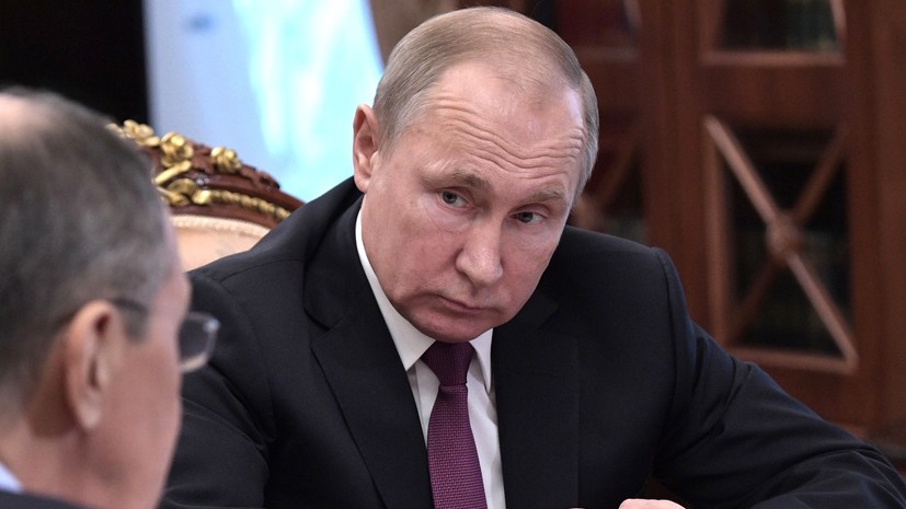 Путин: Россия не будет втягиваться в затратную гонку вооружений