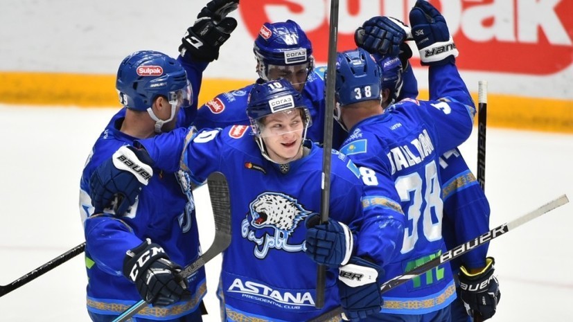 «Барыс» разгромил «Йокерит» в матче КХЛ
